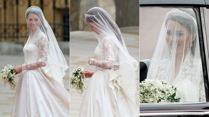 Illustration for article titled Kate's Dress From Every Damn Angle